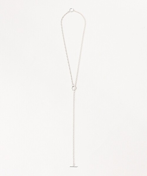 Demi-Luxe BEAMS(デミルクス ビームス)の「ISOLATION / コンビネーション ロングネックレス シルバー ILN‐0139(ネックレス・レディース・シルバー・ONE SIZE)」の6枚目の写真