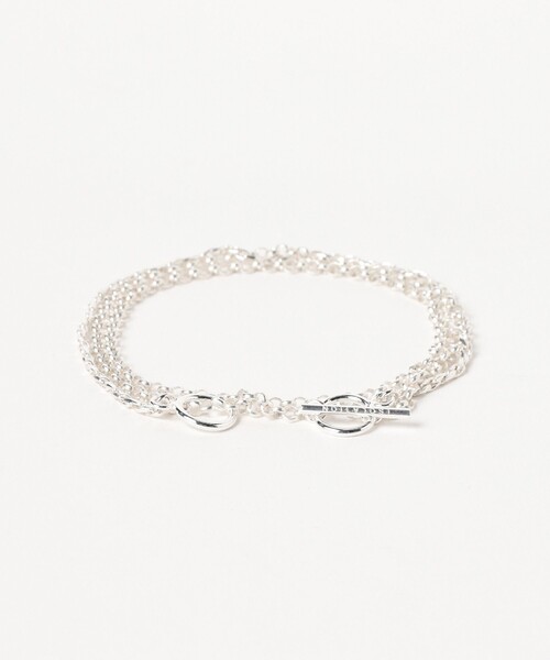 Demi-Luxe BEAMS(デミルクス ビームス)の「ISOLATION / コンビネーション ロングネックレス シルバー ILN‐0139(ネックレス・レディース・シルバー・ONE SIZE)」の9枚目の写真