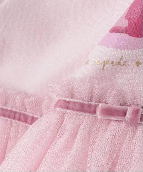【セール】ベアギフトボックスティペットワンピース（ワンピース）｜kate spade new york kids（ケイトスペードニューヨーク）