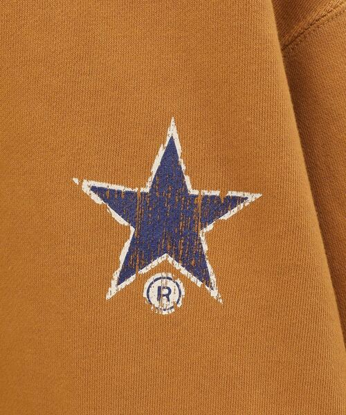 CONVERSE TOKYO（コンバーストウキョウ）の「PIGMENT DYE CONSTELLATION SWEAT（スウェット・レディース・ブラック/イエロー/ホワイト・MEDIUM/SMALL）」の19枚目の写真