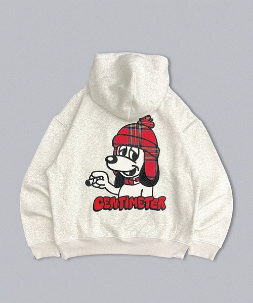 Tartan check ruler hoodie