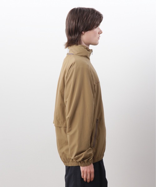 MANASTASH(マナスタッシュ)の「MANASTASH×MASTERPIECE SOUND/マナスタッシュ×マスターピースサウンド/TRACK JACKET/トラックジャケット(ブルゾン・メンズ・ブラック/タン・S/M/L/XL)」の4枚目の写真