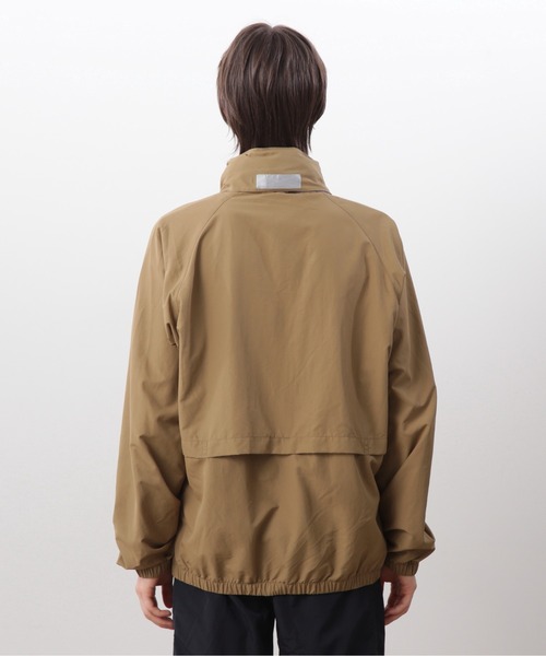 MANASTASH(マナスタッシュ)の「MANASTASH×MASTERPIECE SOUND/マナスタッシュ×マスターピースサウンド/TRACK JACKET/トラックジャケット(ブルゾン・メンズ・ブラック/タン・S/M/L/XL)」の3枚目の写真