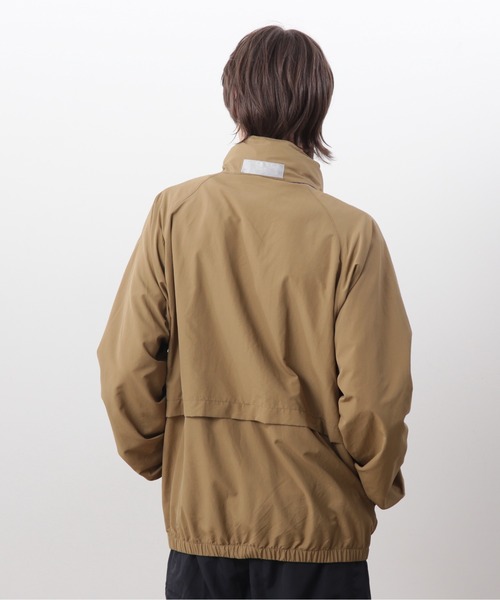 MANASTASH(マナスタッシュ)の「MANASTASH×MASTERPIECE SOUND/マナスタッシュ×マスターピースサウンド/TRACK JACKET/トラックジャケット(ブルゾン・メンズ・ブラック/タン・S/M/L/XL)」の5枚目の写真