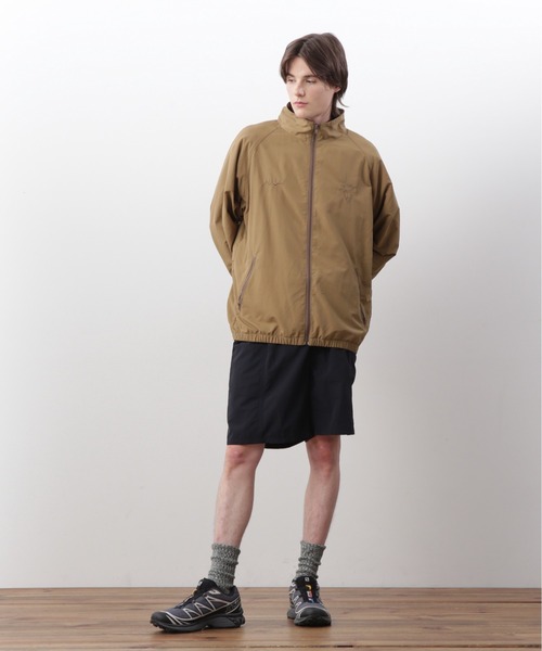 MANASTASH(マナスタッシュ)の「MANASTASH×MASTERPIECE SOUND/マナスタッシュ×マスターピースサウンド/TRACK JACKET/トラックジャケット(ブルゾン・メンズ・ブラック/タン・S/M/L/XL)」の19枚目の写真