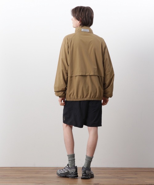 MANASTASH(マナスタッシュ)の「MANASTASH×MASTERPIECE SOUND/マナスタッシュ×マスターピースサウンド/TRACK JACKET/トラックジャケット(ブルゾン・メンズ・ブラック/タン・S/M/L/XL)」の18枚目の写真