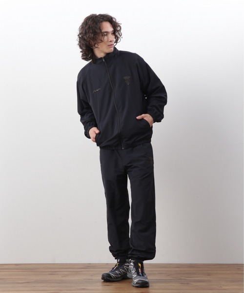 MANASTASH(マナスタッシュ)の「MANASTASH×MASTERPIECE SOUND/マナスタッシュ×マスターピースサウンド/TRACK JACKET/トラックジャケット(ブルゾン・メンズ・ブラック/タン・S/M/L/XL)」の17枚目の写真