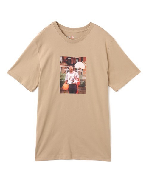 JORDAN BRAND(ジョーダンブランド)の「JORDAN BRAND M J BRAND PHOTO SS CREW / ジョーダン ブランド ジョーダン ブランド フォト クルー S/S Tシャツ / NIKE 【SP】(Tシャツ/カットソー・メンズ・ブラック/ホワイト/ブラウン・S/M/L/XL/XXL)」の3枚目の写真