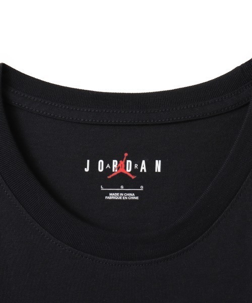 JORDAN BRAND(ジョーダンブランド)の「JORDAN BRAND M J BRAND PHOTO SS CREW / ジョーダン ブランド ジョーダン ブランド フォト クルー S/S Tシャツ / NIKE 【SP】(Tシャツ/カットソー・メンズ・ブラック/ホワイト/ブラウン・S/M/L/XL/XXL)」の16枚目の写真