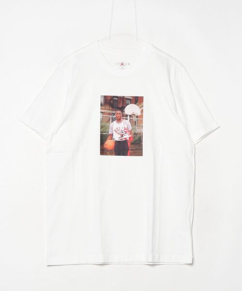 JORDAN BRAND(ジョーダンブランド)の「JORDAN BRAND M J BRAND PHOTO SS CREW / ジョーダン ブランド ジョーダン ブランド フォト クルー S/S Tシャツ / NIKE 【SP】(Tシャツ/カットソー・メンズ・ブラック/ホワイト/ブラウン・S/M/L/XL/XXL)」の4枚目の写真