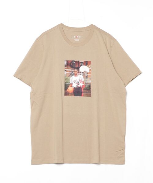 JORDAN BRAND(ジョーダンブランド)の「JORDAN BRAND M J BRAND PHOTO SS CREW / ジョーダン ブランド ジョーダン ブランド フォト クルー S/S Tシャツ / NIKE 【SP】(Tシャツ/カットソー・メンズ・ブラック/ホワイト/ブラウン・S/M/L/XL/XXL)」の9枚目の写真