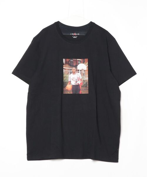 【専用】ナイキ　フェデラー　ジョーダン　コラボシャツ JORDAN BRAND AS M J DF SPRT SS TOP BLACK/WHITE 22SU-I