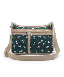 LeSportsac（レスポートサック）の「DELUXE EVERYDAY BAG スヌーピー 