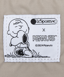 レスポートサック スヌーピー アンドウッドストック ホワイト 長財布 LeSportsac（レスポートサック）の「DELUXE EVERYDAY BAG スヌーピー