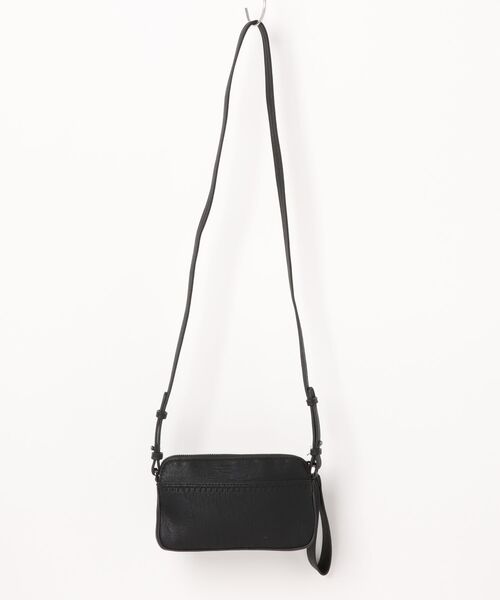 Desigual（デシグアル）の「スタッズミニウォレットショルダーバッグ（財布・レディース・ブラック・FREE）」の2枚目の写真