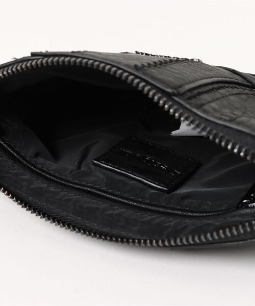 Desigual（デシグアル）の「スタッズミニウォレットショルダーバッグ（財布・レディース・ブラック・FREE）」の4枚目の写真