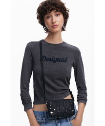 スタッズミニウォレットショルダーバッグ