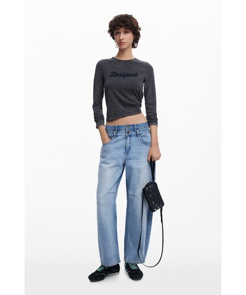 Desigual（デシグアル）の「スタッズミニウォレットショルダーバッグ（財布・レディース・ブラック・FREE）」の9枚目の写真