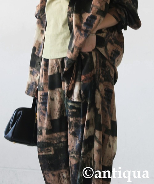 antiqua(アンティカ)の「ヴィンテージ柄パンツ(その他パンツ・レディース・マルチ・LARGE/MEDIUM)」の7枚目の写真