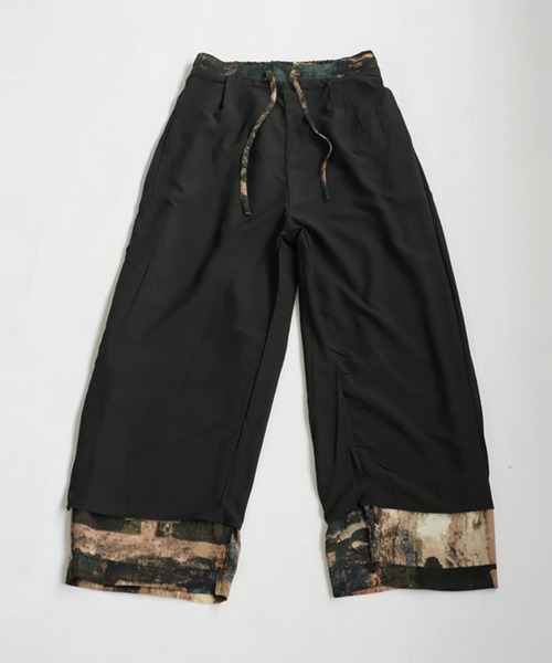 antiqua(アンティカ)の「ヴィンテージ柄パンツ(その他パンツ・レディース・マルチ・LARGE/MEDIUM)」の20枚目の写真