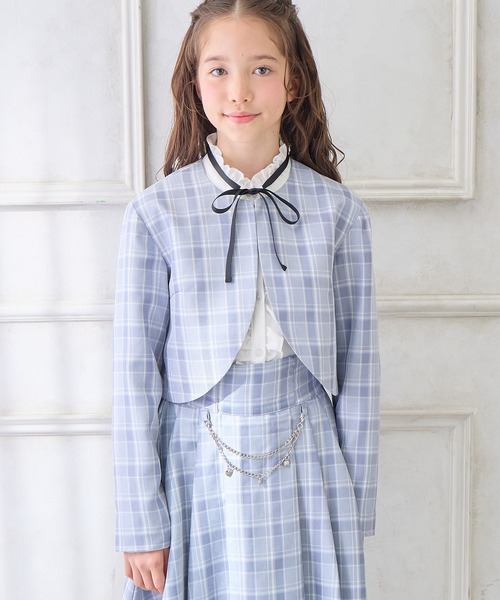 SUMMER 美品 フォーマルドレス・ボレロセット 紫色 卒園式 入学式 SUMMER様専用 美品 フォーマルドレス・ボレロセット 紫色 卒園式
