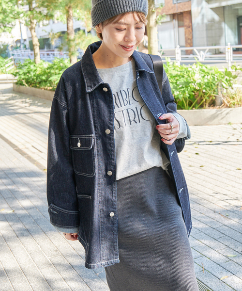 ジージャンSpick and span✖️レッドカードコラボ RED CARD TOKYO / レッドカード トーキョー 別注 Chore Coat