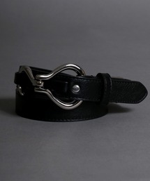 SITRY(Vg[)Hook Buckle Belt/tbNobN 25mm VZeBbNU[xg(xg)