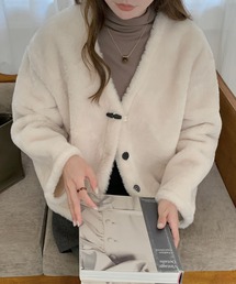 Girly Doll(�K�[���[�h�[��)�̃m�[�J���[�{�A�V���[�g�R�[�g(���̑��A�E�^�[)