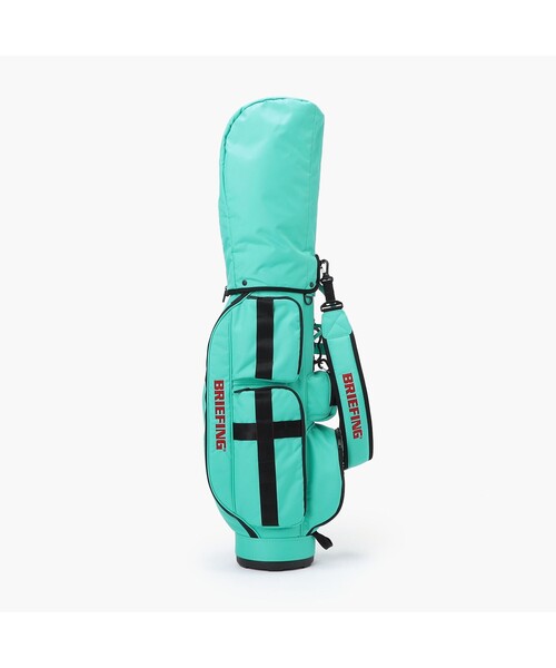 新品 CR-4#03 限定MINT BLUE HOL 2024 ブリーフィング 楽天市場】ブリーフィング BRIEFING ゴルフ キャディバッグ CR-4