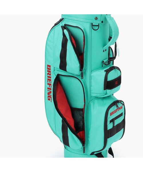 BRIEFING ブリーフィングCR-6 #02 IS ゴルフバッグ 限定カラー BRIEFING GOLF - 【25TH ANNIVERSARY 限定】 BRIEFING
