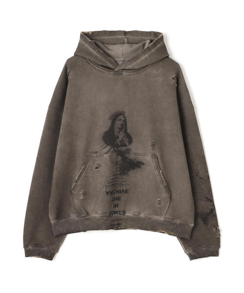 【DankeSchon】ダンケシェーン/SPRAY HOODIE MARIA/フーディー DankeSchon/ダンケシェーン/SPRAY HD MARIA（パーカー）｜DANKE