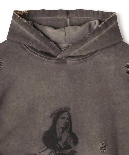 【DankeSchon】ダンケシェーン/SPRAY HOODIE MARIA/フーディー org.jpg