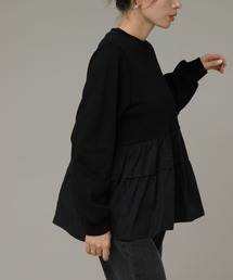 URBAN RESEARCH Sonny Label | ティアードドッキングカットソー(Tシャツ/カットソー)