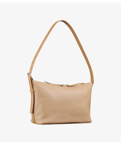 ショルダーバッグ・ポシェット A.P.C. Beige Suede Vera Shoulder Bag セール】SAC VERA SHOULDER(ショルダーバッグ)|A.P.C.
