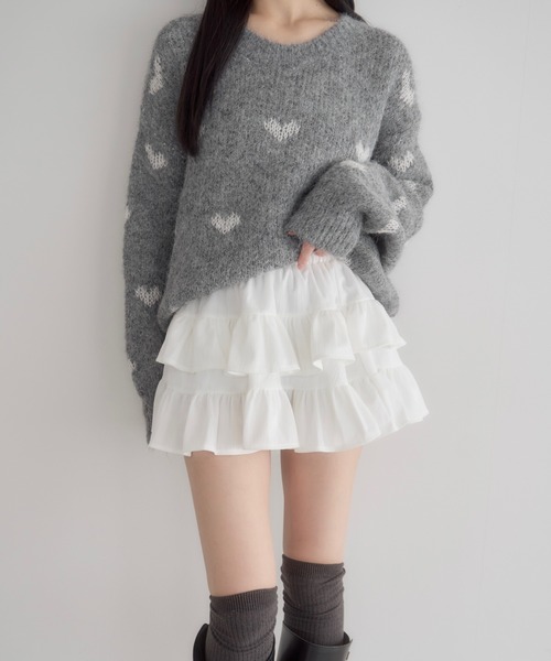 mellowneon（メロウネオン）の「フリルミニスカート（スカート）」 - WEAR