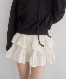 mellowneon | フリルミニスカート(スカート)