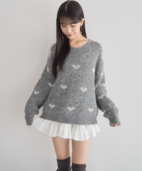 【新品】mellowneon メロウネオン トレンチスカート mellowneon（メロウネオン）の「チュールパッチワークスカート
