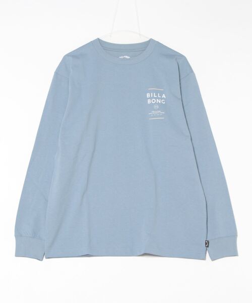 BILLABONG(ビラボン)の「BILLABONG メンズ SUN BLOCK ロンT 【2025年春夏モデル】/ビラボン長袖ロンT(Tシャツ/カットソー・メンズ・ミント/ブルー/ブラック/ホワイト・LARGE/MEDIUM/X-LARGE/SMALL)」の4枚目の写真