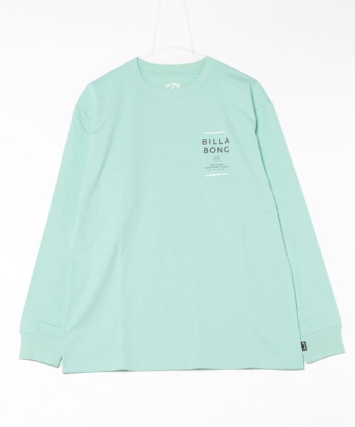BILLABONG(ビラボン)の「BILLABONG メンズ SUN BLOCK ロンT 【2025年春夏モデル】/ビラボン長袖ロンT(Tシャツ/カットソー・メンズ・ミント/ブルー/ブラック/ホワイト・LARGE/MEDIUM/X-LARGE/SMALL)」の2枚目の写真