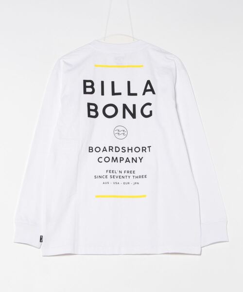 BILLABONG(ビラボン)の「BILLABONG メンズ SUN BLOCK ロンT 【2025年春夏モデル】/ビラボン長袖ロンT(Tシャツ/カットソー・メンズ・ミント/ブルー/ブラック/ホワイト・LARGE/MEDIUM/X-LARGE/SMALL)」の5枚目の写真