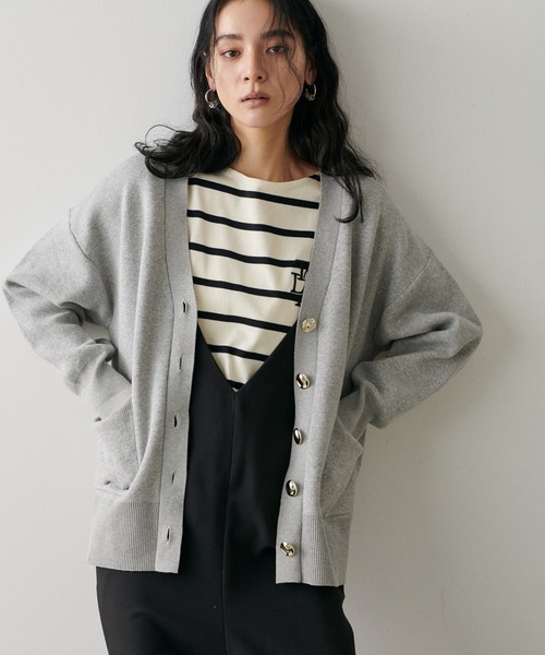 LARUTA（ラルータ）の「【LARUTA】厚盛りちびロゴ刺繍ロンT（Tシャツ/カットソー・レディース・オフホワイト/その他1/その他2/その他3/その他4・FREE）」の18枚目の写真