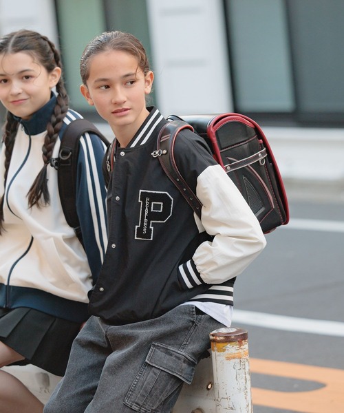 セール】洗える撥水スタジャン/286181（スタジャン）｜GLOBAL WORK