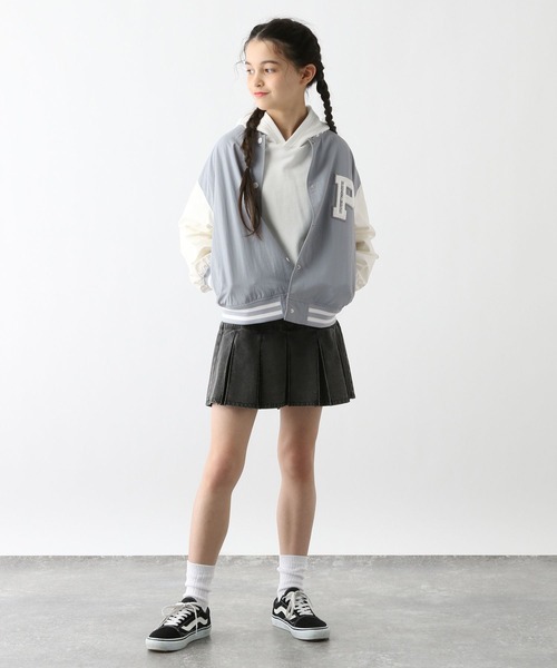 GLOBAL WORK（グローバルワーク）の「洗える撥水スタジャン/286181