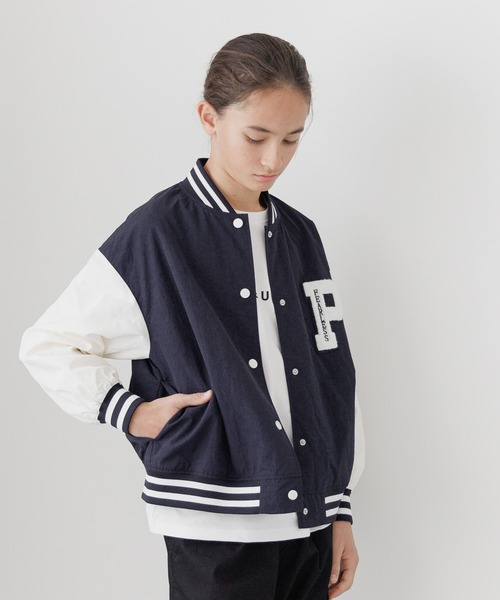 diaさま専用 GLOBAL WORK｜洗える撥水スタジャン/キッズ/286181 | Rakuten