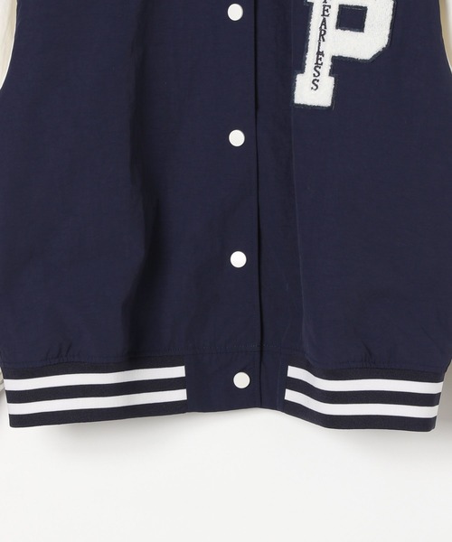 セール】洗える撥水スタジャン/286181（スタジャン）｜GLOBAL