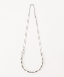 K.T KIYOKO TAKASE | ミックスチェーン ネックレス(ネックレス)