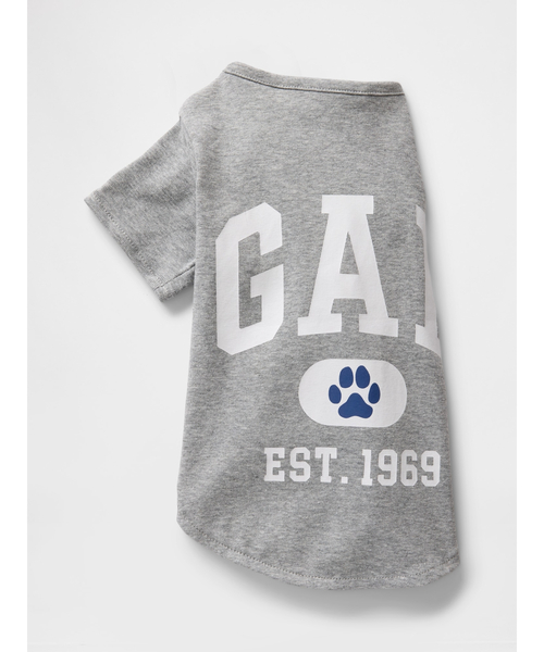 GAP（ギャップ）の「GAPロゴ ペット用Tシャツ 犬服（DOG WEAR）（ペットウェア・レディース・ネイビー/コーラル/グリーン系その他/グリーン/グレー/ブルー/レッド・M/XS/S/L）」の2枚目の写真
