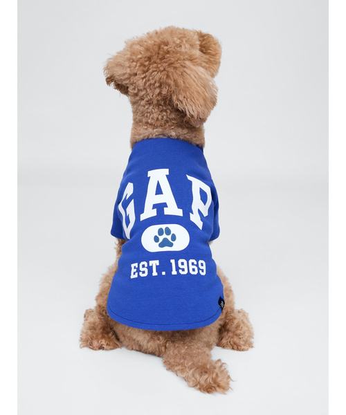 GAP（ギャップ）の「GAPロゴ ペット用Tシャツ 犬服（DOG WEAR）（ペットウェア・レディース・ネイビー/コーラル/グリーン系その他/グリーン/グレー/ブルー/レッド・M/XS/S/L）」の11枚目の写真