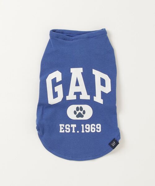 GAP（ギャップ）の「GAPロゴ ペット用Tシャツ 犬服（DOG WEAR）（ペットウェア・レディース・ネイビー/コーラル/グリーン系その他/グリーン/グレー/ブルー/レッド・M/XS/S/L）」の9枚目の写真