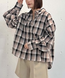 archives | 【25ss】スプリングチェックミドルシャツ(シャツ/ブラウス)